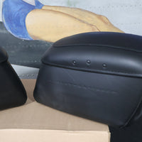 53061-00B NEW OEM 2000-2017 HARLEY-DAVIDSON SOFTAIL RIGID LOCKING SADDLEBAG KIT