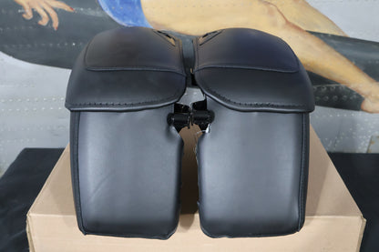 53061-00B NEW OEM 2000-2017 HARLEY-DAVIDSON SOFTAIL RIGID LOCKING SADDLEBAG KIT