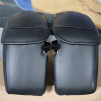 53061-00B NEW OEM 2000-2017 HARLEY-DAVIDSON SOFTAIL RIGID LOCKING SADDLEBAG KIT