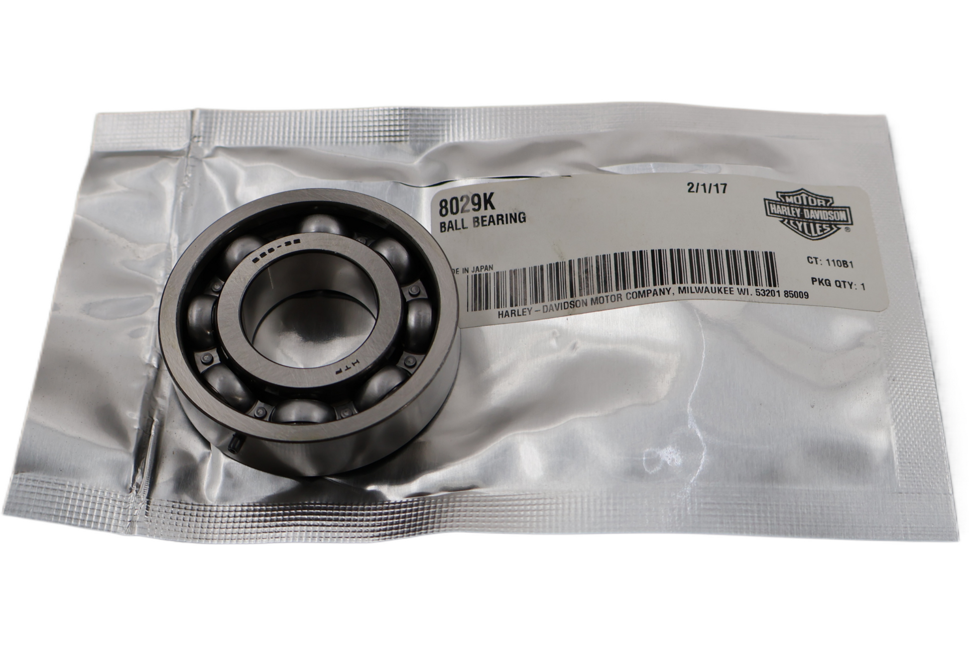 8029K NEW OEM 2004-2017 HARLEY-DAVIDSON VRSC VROD BALL BEARING