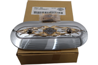 
              29411-98A NEW OEM 1983-2003 HARLEY-DAVIDSON SPORTSTER XL FLAMES AIR CLEANER TRIM INSERT
            