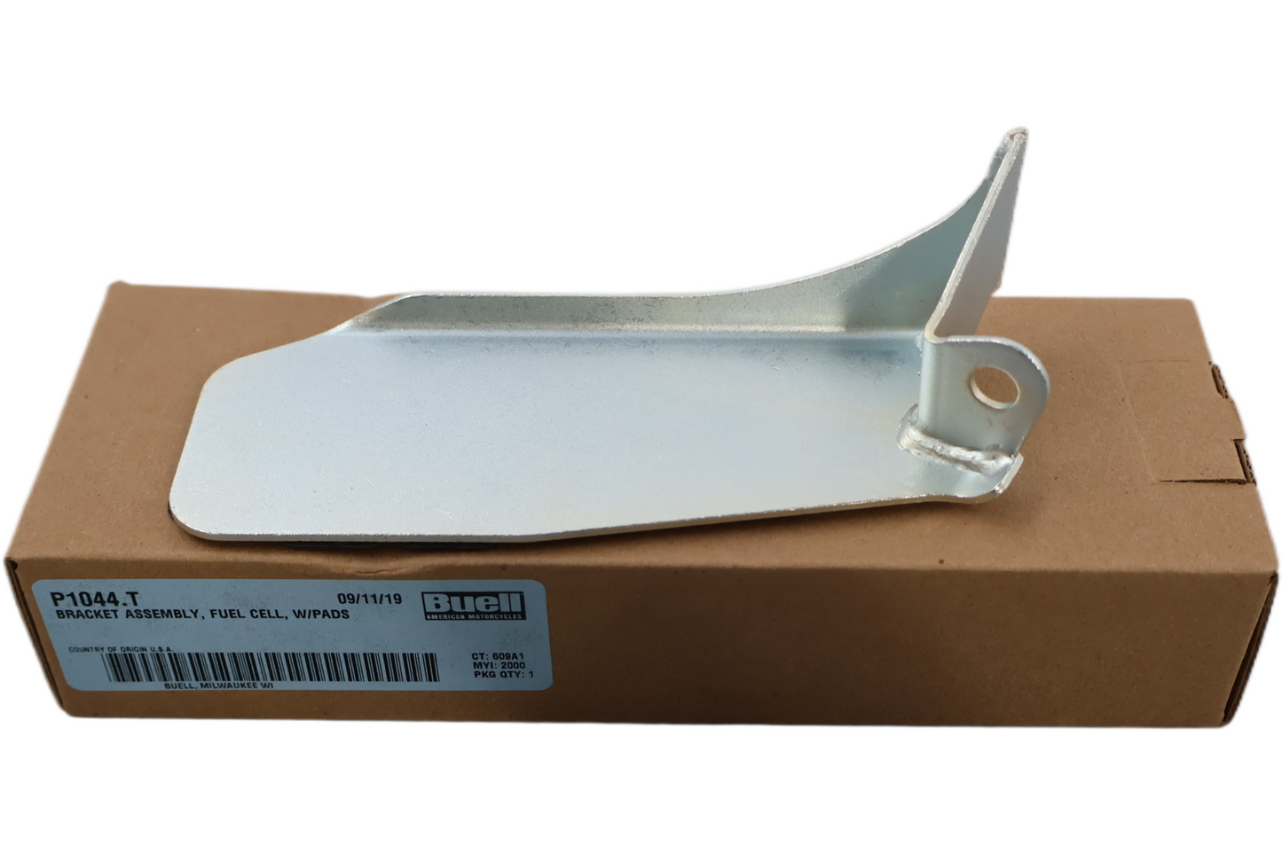 P1044.T NEW OEM 2000-2011 BUELL P3 BLAST FUEL CELL BRACKET P1044.T
