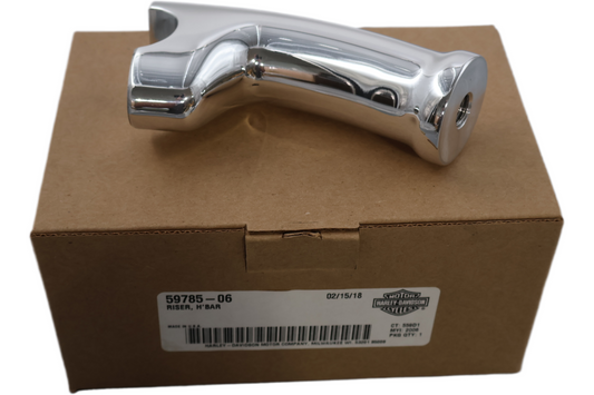 59785-06 NEW OEM 2006-2013 HARLEY-DAVIDSON FXD DYNA HANDLEBAR RISER