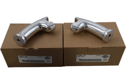 59785-06 NEW OEM 2006-2013 HARLEY-DAVIDSON FXD DYNA HANDLEBAR RISERS