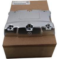 17595-10 NEW OEM 2012-2017 HARLEY-DAVIDSON SOFTAIL UPPER ROCKER COVER SATIN CHROME