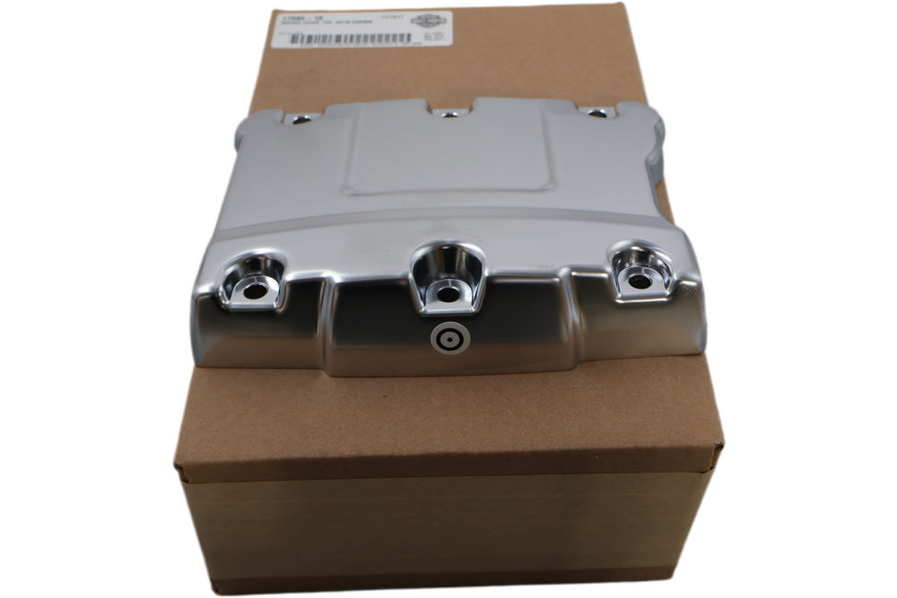 17595-10 NEW OEM 2012-2017 HARLEY-DAVIDSON SOFTAIL UPPER ROCKER COVER SATIN CHROME