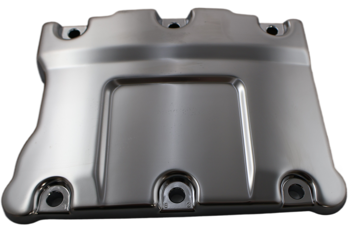 17595-10 NEW OEM 2012-2017 HARLEY-DAVIDSON SOFTAIL UPPER ROCKER COVER SATIN CHROME