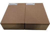 
              17595-10 NEW OEM 2012-2017 HARLEY-DAVIDSON SOFTAIL UPPER ROCKER COVERS SATIN PAIR
            