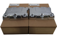 
              17595-10 NEW OEM 2012-2017 HARLEY-DAVIDSON SOFTAIL UPPER ROCKER COVERS SATIN PAIR
            