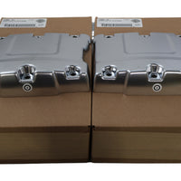 17595-10 NEW OEM 2012-2017 HARLEY-DAVIDSON SOFTAIL UPPER ROCKER COVERS SATIN PAIR