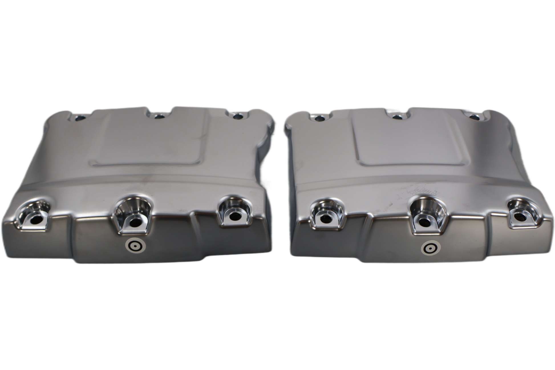 17595-10 NEW OEM 2012-2017 HARLEY-DAVIDSON SOFTAIL UPPER ROCKER COVERS SATIN PAIR