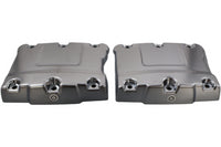 
              17595-10 NEW OEM 2012-2017 HARLEY-DAVIDSON SOFTAIL UPPER ROCKER COVERS SATIN PAIR
            