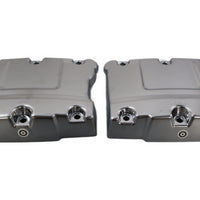 17595-10 NEW OEM 2012-2017 HARLEY-DAVIDSON SOFTAIL UPPER ROCKER COVERS SATIN PAIR