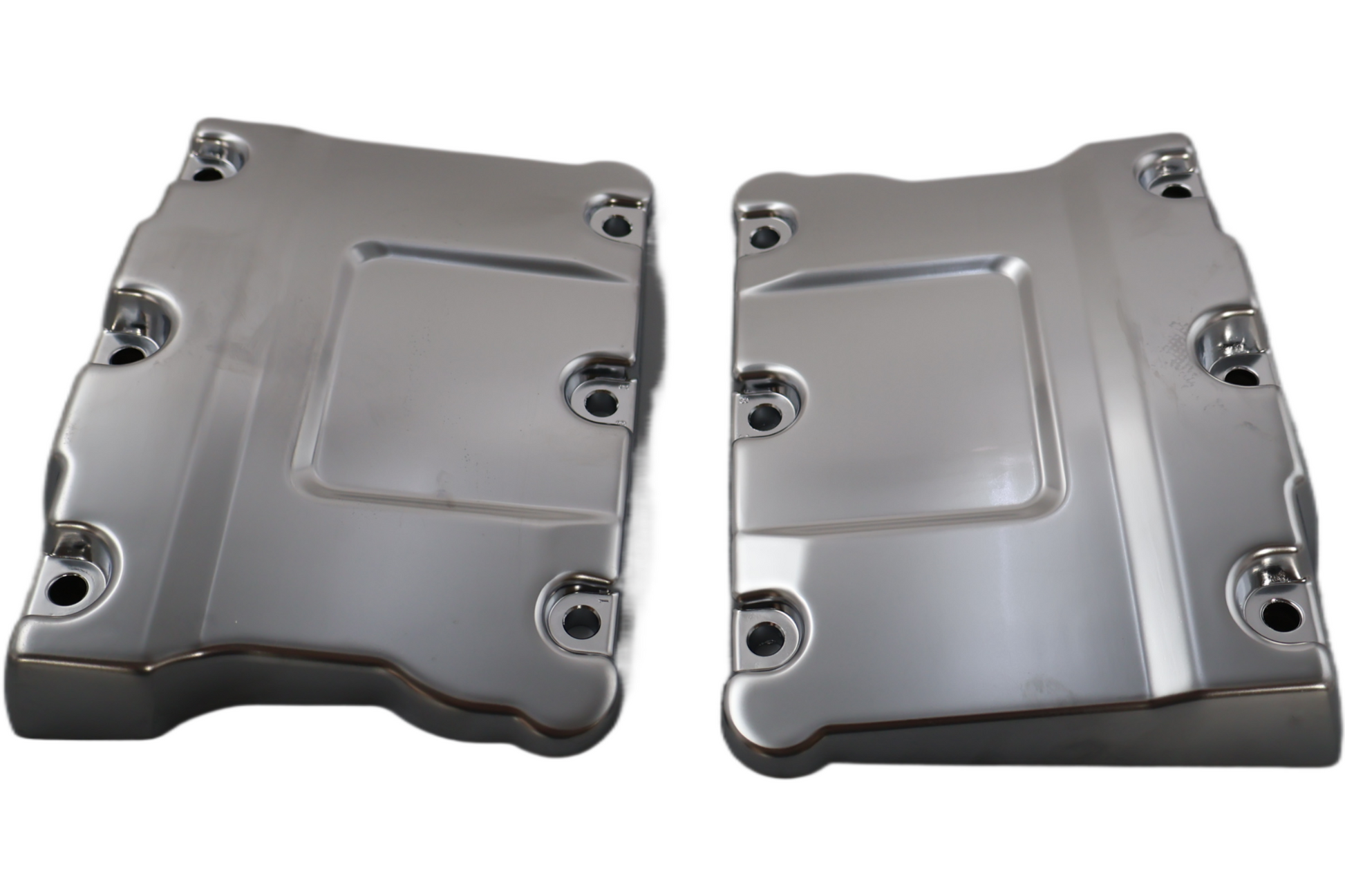 17595-10 NEW OEM 2012-2017 HARLEY-DAVIDSON SOFTAIL UPPER ROCKER COVERS SATIN PAIR