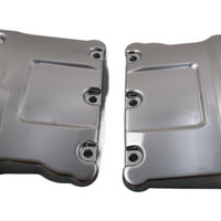 17595-10 NEW OEM 2012-2017 HARLEY-DAVIDSON SOFTAIL UPPER ROCKER COVERS SATIN PAIR