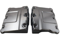 
              17595-10 NEW OEM 2012-2017 HARLEY-DAVIDSON SOFTAIL UPPER ROCKER COVERS SATIN PAIR
            