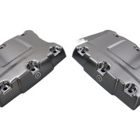 17595-10 NEW OEM 2012-2017 HARLEY-DAVIDSON SOFTAIL UPPER ROCKER COVERS SATIN PAIR