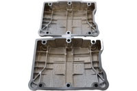 
              17595-10 NEW OEM 2012-2017 HARLEY-DAVIDSON SOFTAIL UPPER ROCKER COVERS SATIN PAIR
            