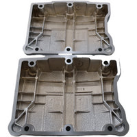 17595-10 NEW OEM 2012-2017 HARLEY-DAVIDSON SOFTAIL UPPER ROCKER COVERS SATIN PAIR