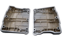 
              17595-10 NEW OEM 2012-2017 HARLEY-DAVIDSON SOFTAIL UPPER ROCKER COVERS SATIN PAIR
            