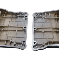 17595-10 NEW OEM 2012-2017 HARLEY-DAVIDSON SOFTAIL UPPER ROCKER COVERS SATIN PAIR