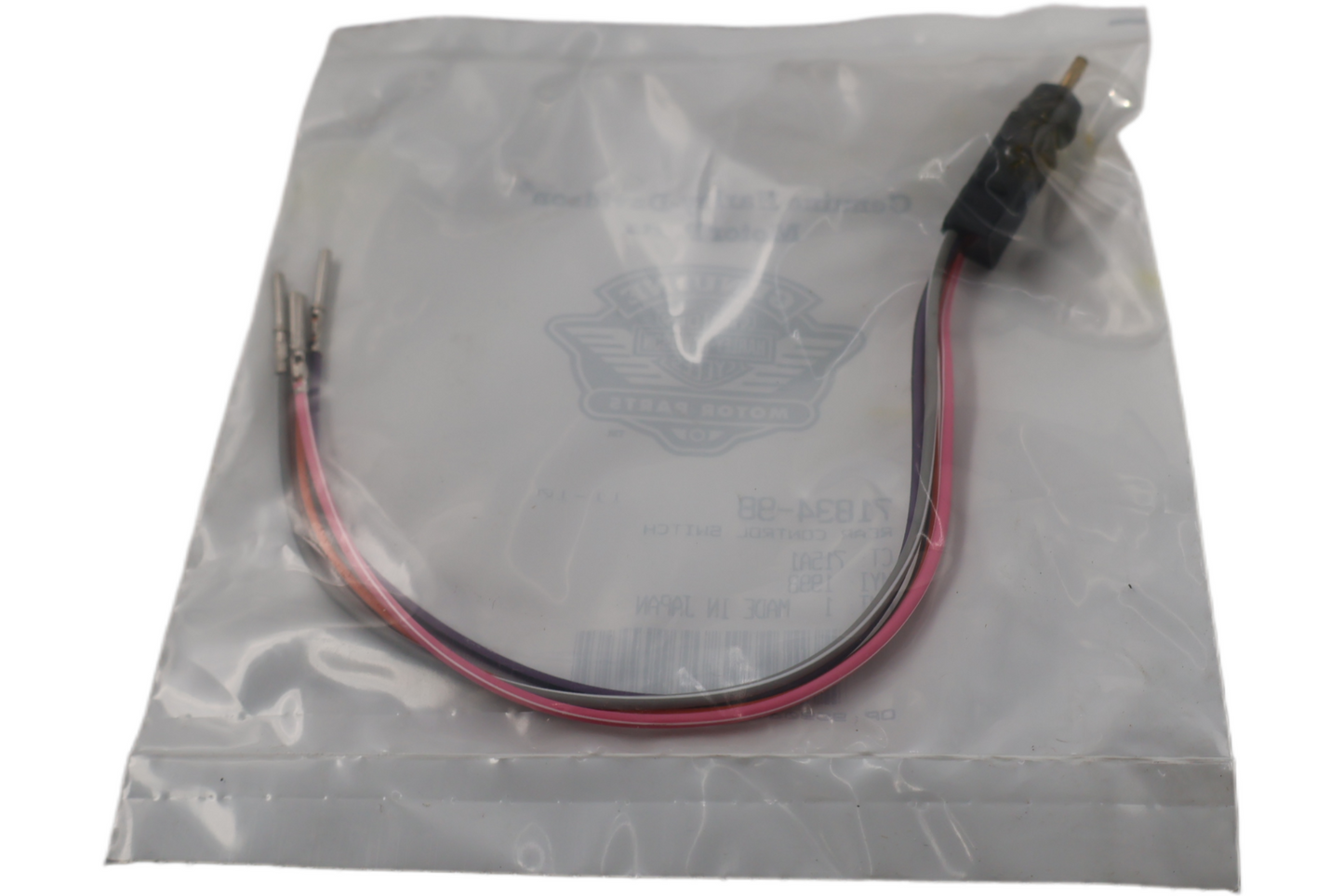71834-98 NEW OEM 1998-2013 HARLEY-DAVIDSON TOURING REAR VOLUME SWITCH CONTROL