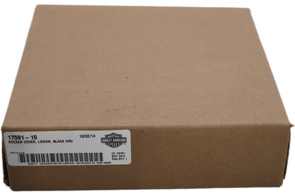 17591-10 NEW OEM 2010-2013 HARLEY-DAVIDSON SPORTSTER LOWER ROCKER COVER