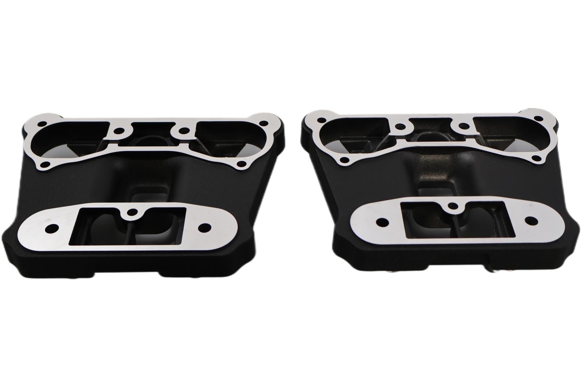 17591-10 NEW OEM 2010-2013 HARLEY-DAVIDSON SPORTSTER LOWER ROCKER COVERS PAIR