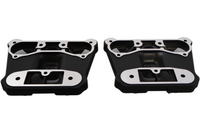 
              17591-10 NEW OEM 2010-2013 HARLEY-DAVIDSON SPORTSTER LOWER ROCKER COVERS PAIR
            