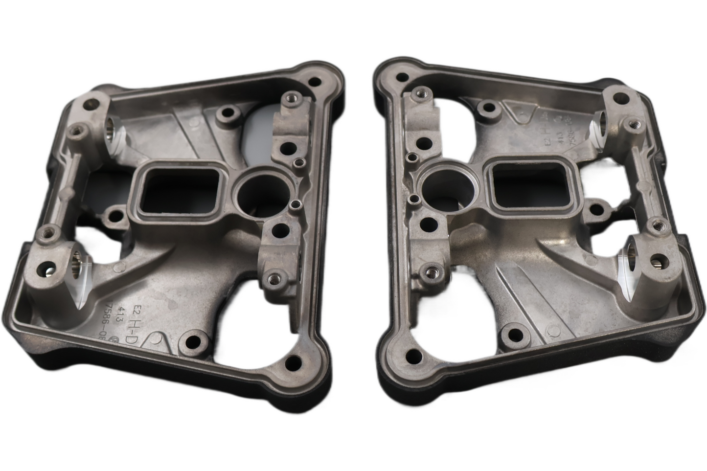 17591-10 NEW OEM 2010-2013 HARLEY-DAVIDSON SPORTSTER LOWER ROCKER COVERS PAIR