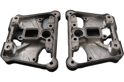 17591-10 NEW OEM 2010-2013 HARLEY-DAVIDSON SPORTSTER LOWER ROCKER COVERS PAIR