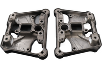 
              17591-10 NEW OEM 2010-2013 HARLEY-DAVIDSON SPORTSTER LOWER ROCKER COVERS PAIR
            