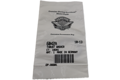 6042A NEW OEM HARLEY-DAVIDSON FXST FLST BRAKE THRUSTWASHER 1" x 1-1/2" x 1/16"