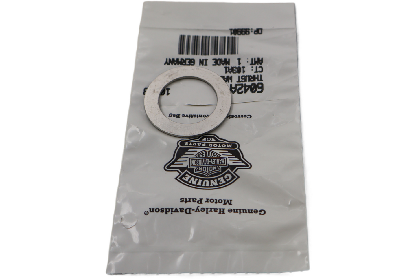 6042A NEW OEM HARLEY-DAVIDSON FXST FLST BRAKE THRUSTWASHER 1" x 1-1/2" x 1/16"