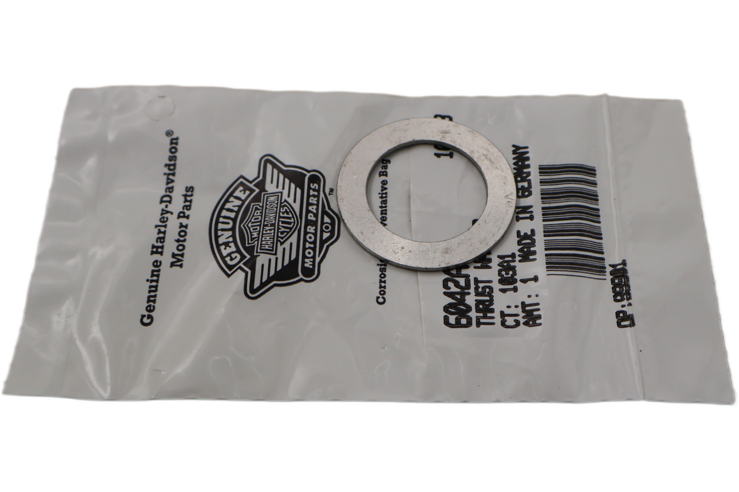 6042A NEW OEM HARLEY-DAVIDSON FXST FLST BRAKE THRUSTWASHER 1" x 1-1/2" x 1/16"