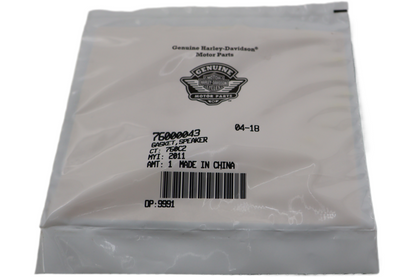 76000043 NEW OEM 2012-2013 HARLEY-DAVIDSON FLHTCUSE7/8 SPEAKER GASKET