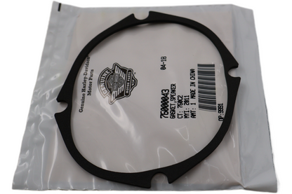 76000043 NEW OEM 2012-2013 HARLEY-DAVIDSON FLHTCUSE7/8 SPEAKER GASKET