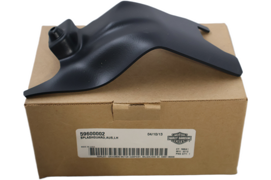 59600002 NEW OEM 2012-2017 HARLEY-DAVIDSON VRSC VROD LEFT SPLASH GUARD