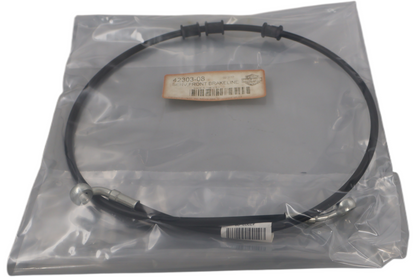 42303-08 NEW OEM 2008-2011 HARLEY-DAVIDSON SOFTAIL FRONT BRAKE LINE BRAIDED STAINLESS