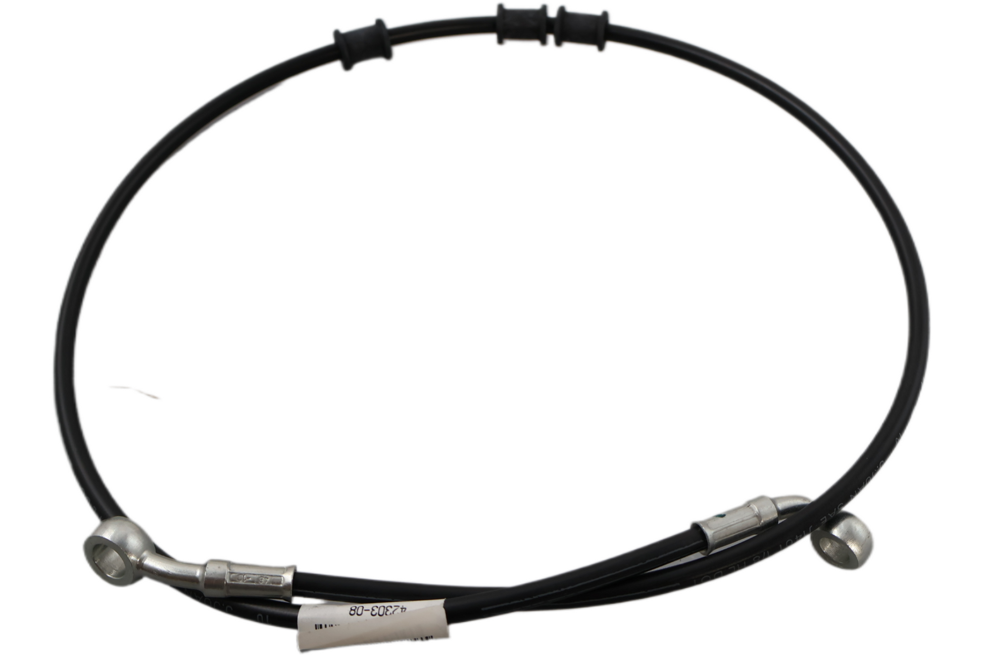 42303-08 NEW OEM 2008-2011 HARLEY-DAVIDSON SOFTAIL FRONT BRAKE LINE BRAIDED STAINLESS