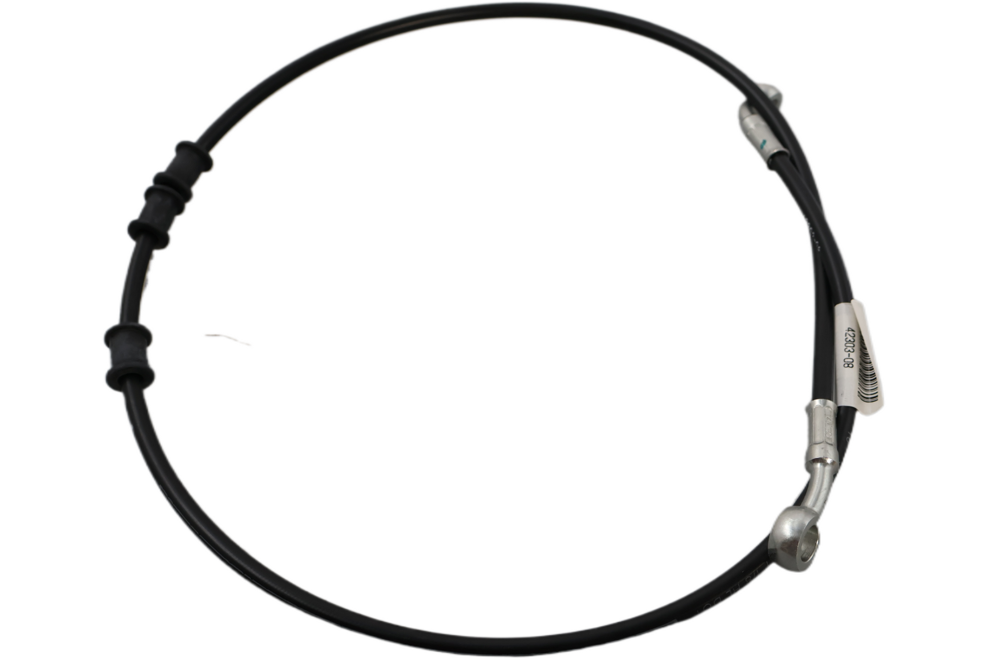 42303-08 NEW OEM 2008-2011 HARLEY-DAVIDSON SOFTAIL FRONT BRAKE LINE BRAIDED STAINLESS