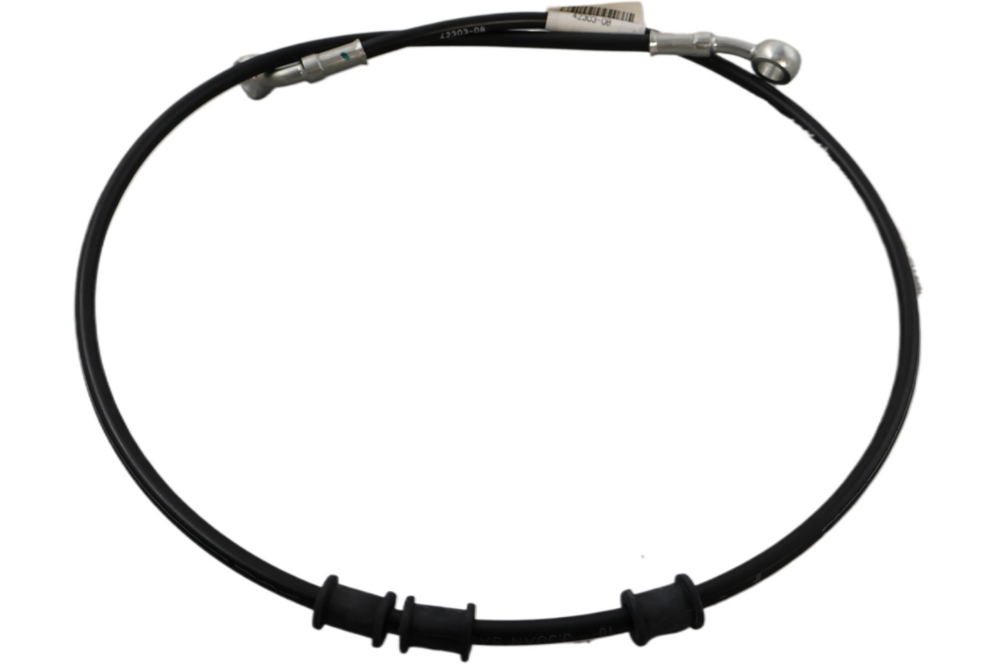 42303-08 NEW OEM 2008-2011 HARLEY-DAVIDSON SOFTAIL FRONT BRAKE LINE BRAIDED STAINLESS