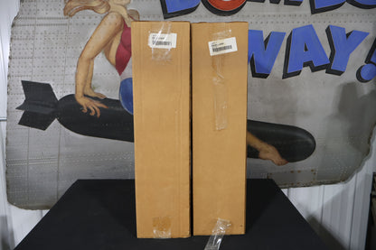XD051V5AA NEW OEM 2005 DODGE VIPER SRT-10 COPPERHEAD SEATBACKS PAIR DRIVER/PASS