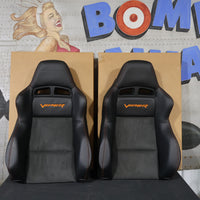 XD051V5AA NEW OEM 2005 DODGE VIPER SRT-10 COPPERHEAD SEATBACKS PAIR DRIVER/PASS