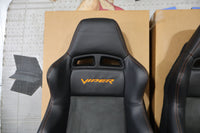 
              XD051V5AA NEW OEM 2005 DODGE VIPER SRT-10 COPPERHEAD SEATBACKS PAIR DRIVER/PASS
            