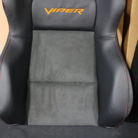 XD051V5AA NEW OEM 2005 DODGE VIPER SRT-10 COPPERHEAD SEATBACKS PAIR DRIVER/PASS