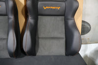 
              XD051V5AA NEW OEM 2005 DODGE VIPER SRT-10 COPPERHEAD SEATBACKS PAIR DRIVER/PASS
            