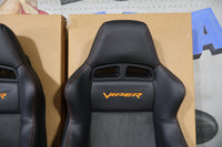 
              XD051V5AA NEW OEM 2005 DODGE VIPER SRT-10 COPPERHEAD SEATBACKS PAIR DRIVER/PASS
            