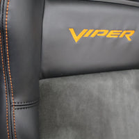 XD051V5AA NEW OEM 2005 DODGE VIPER SRT-10 COPPERHEAD SEATBACKS PAIR DRIVER/PASS
