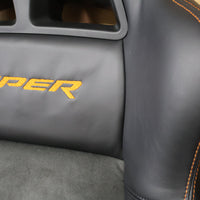 XD051V5AA NEW OEM 2005 DODGE VIPER SRT-10 COPPERHEAD SEATBACKS PAIR DRIVER/PASS